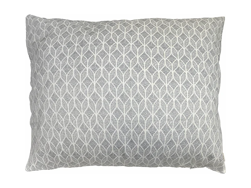Housse de coussin 80x100 cm NOUMEA Blanc