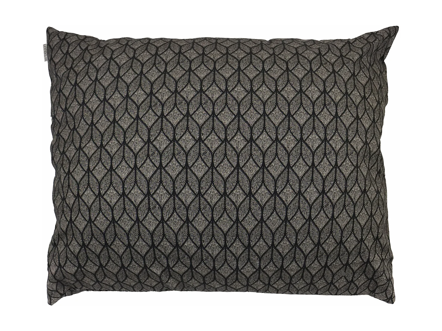 Housse de coussin 80x100 cm NOUMEA gris Anthracite