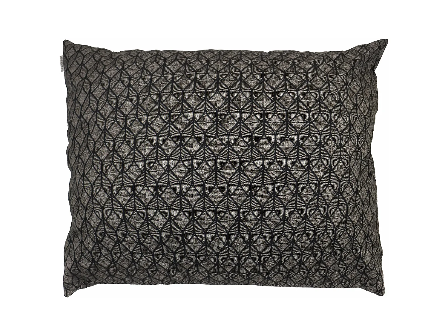 Housse de coussin 80x100 cm NOUMEA gris Anthracite