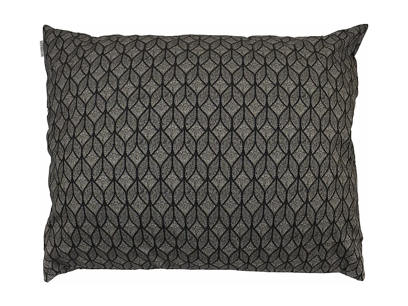 Housse de coussin 80x100 cm NOUMEA gris Anthracite