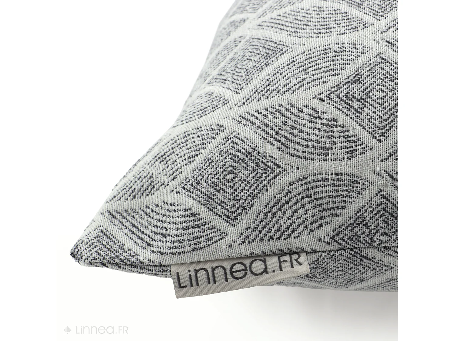 Housse de coussin 30x50 cm NOUMEA Blanc