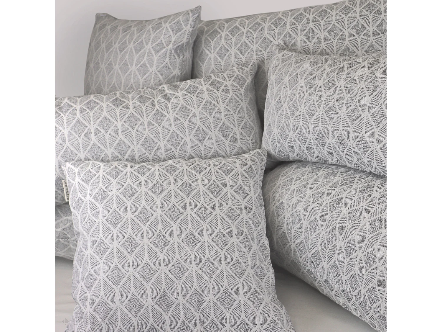 Housse de coussin 30x50 cm NOUMEA Blanc