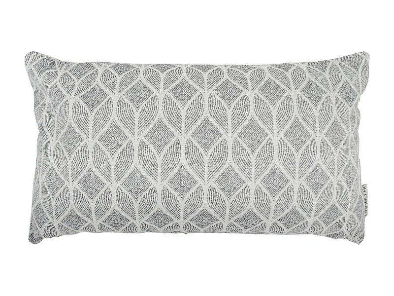 Housse de coussin 30x50 cm NOUMEA Blanc