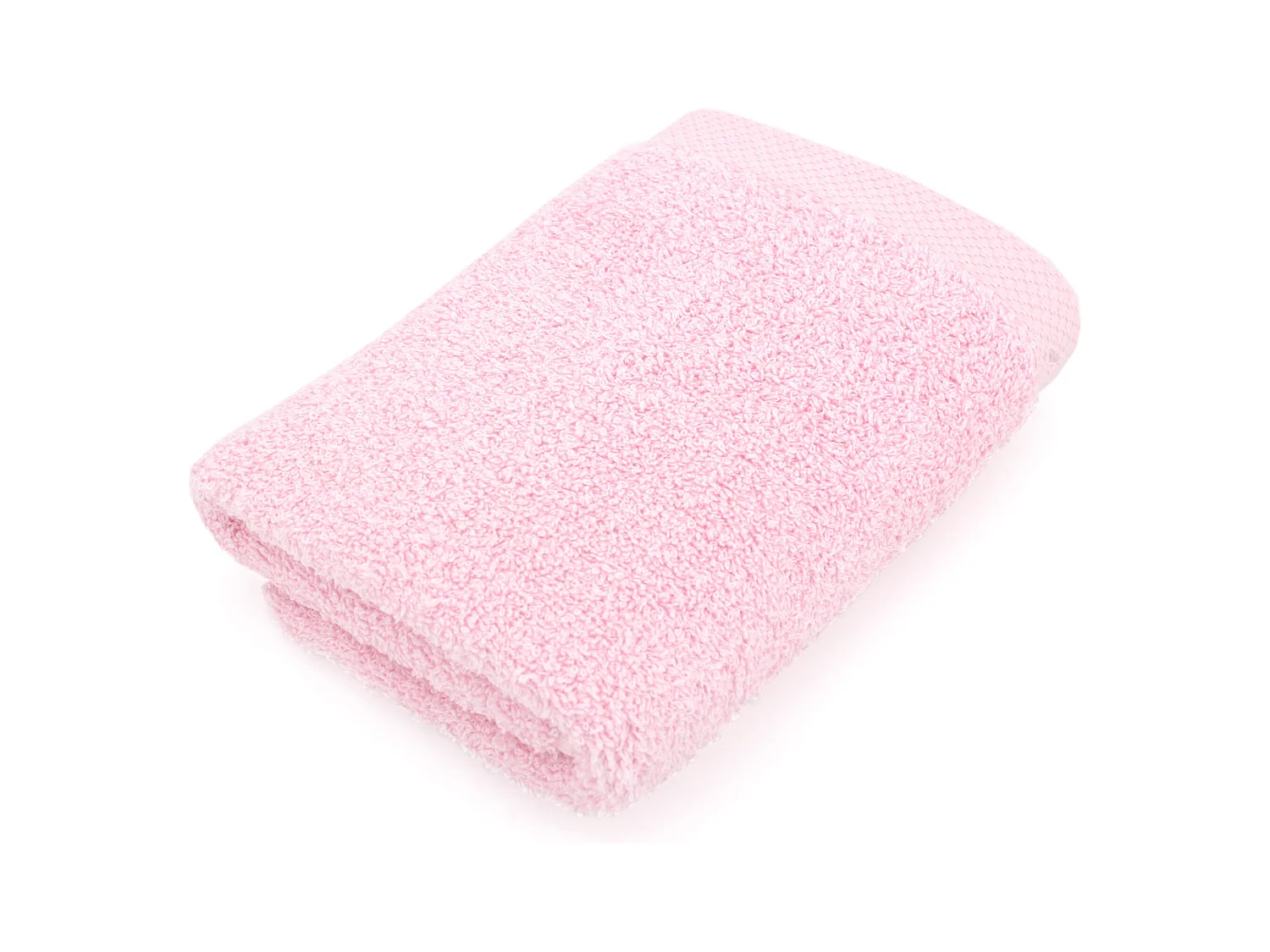 Serviette de toilette 50x100 cm PURE Rose Bonbon 550 g/m2