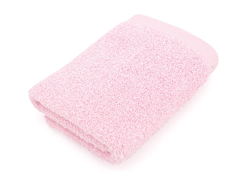 Serviette de toilette 50x100 cm PURE Rose Bonbon 550 g/m2