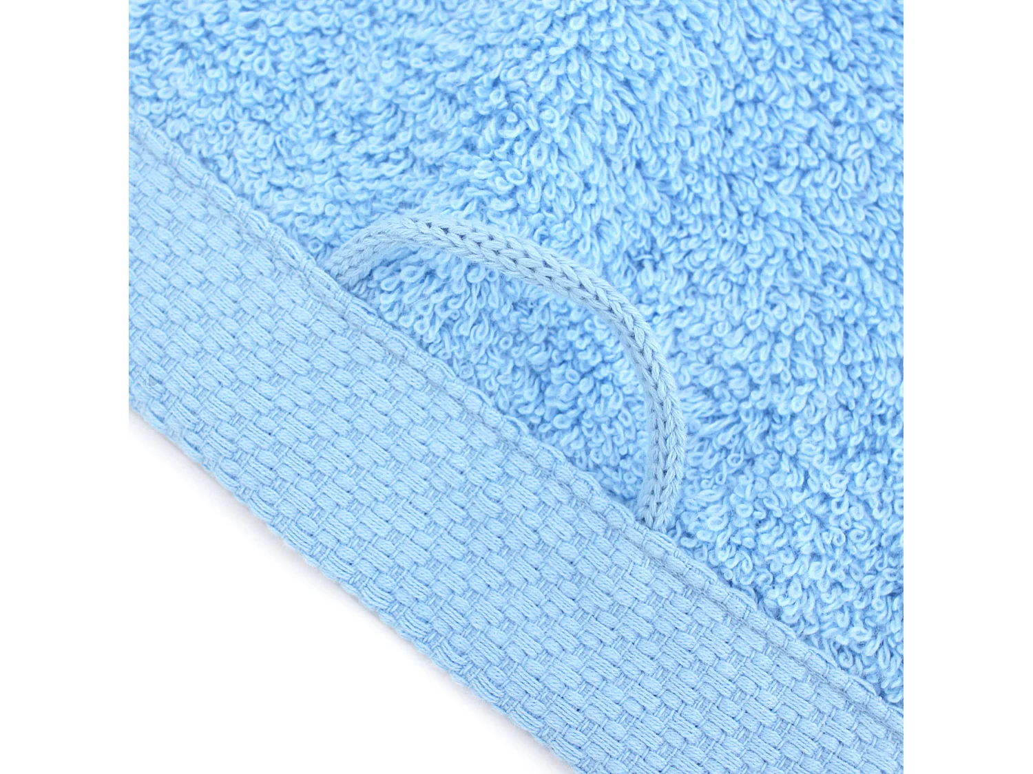 Serviette de toilette 50x100 cm PURE Bleu Ciel 550 g/m2