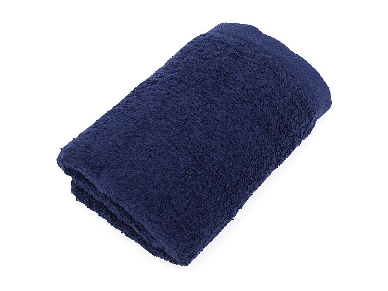 Serviette de toilette 50x100 cm PURE Marine 550 g/m2
