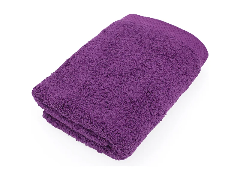 Serviette de toilette 50x100 cm PURE Violet 550 g/m2