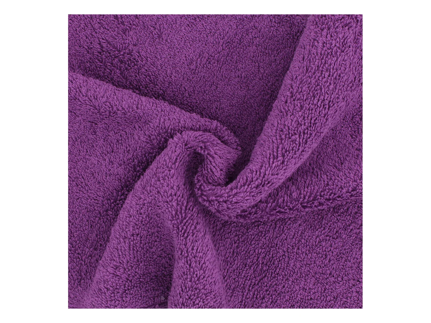 Serviette de toilette 50x100 cm PURE Violet 550 g/m2