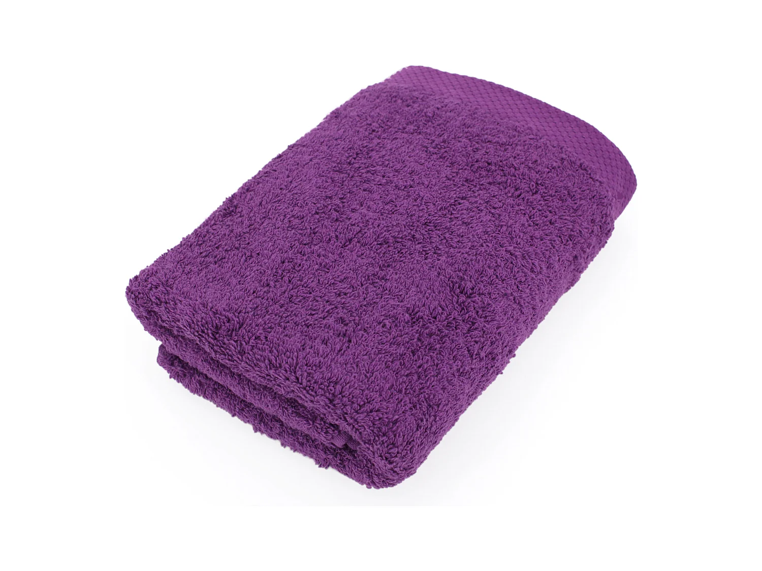 Serviette de toilette 50x100 cm PURE Violet 550 g/m2