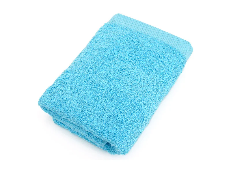 Serviette de toilette 50x100 cm PURE Bleu Océan 550 g/m2