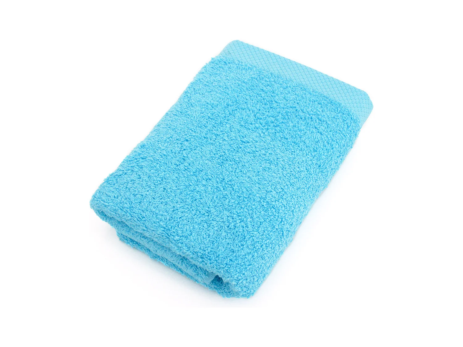 Serviette de toilette 50x100 cm PURE Bleu Océan 550 g/m2