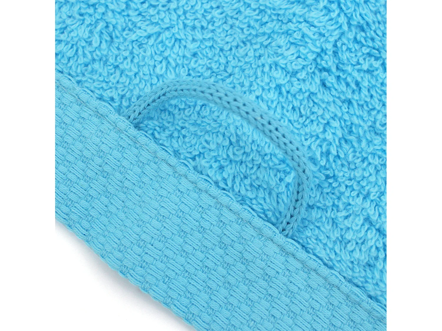 Serviette de toilette 50x100 cm PURE Bleu Océan 550 g/m2
