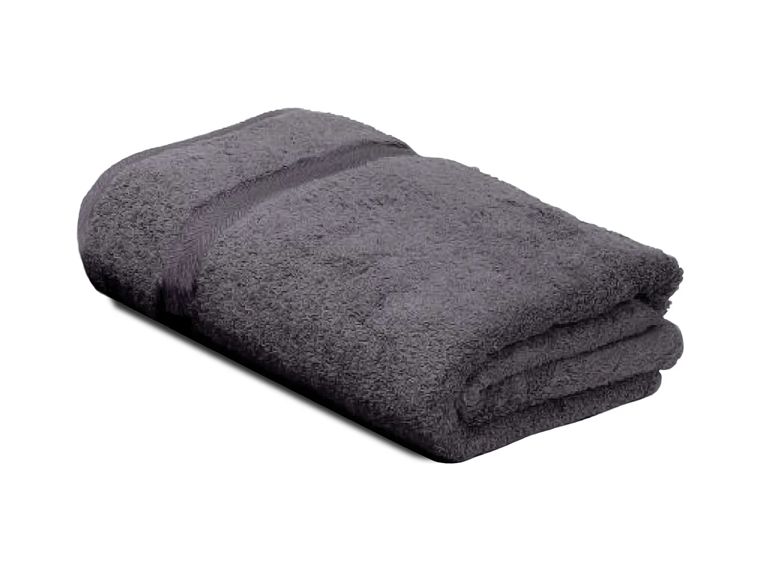 Serviette de toilette 50x100 cm ROYAL CRESENT Acier 650 g/m2