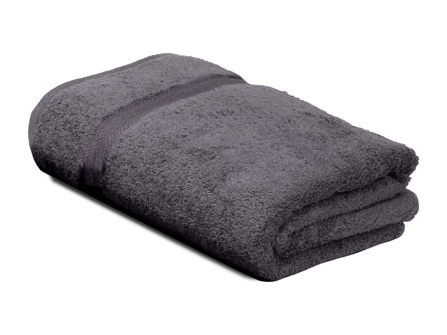 Serviette de toilette 50x100 cm ROYAL CRESENT Acier 650 g/m2