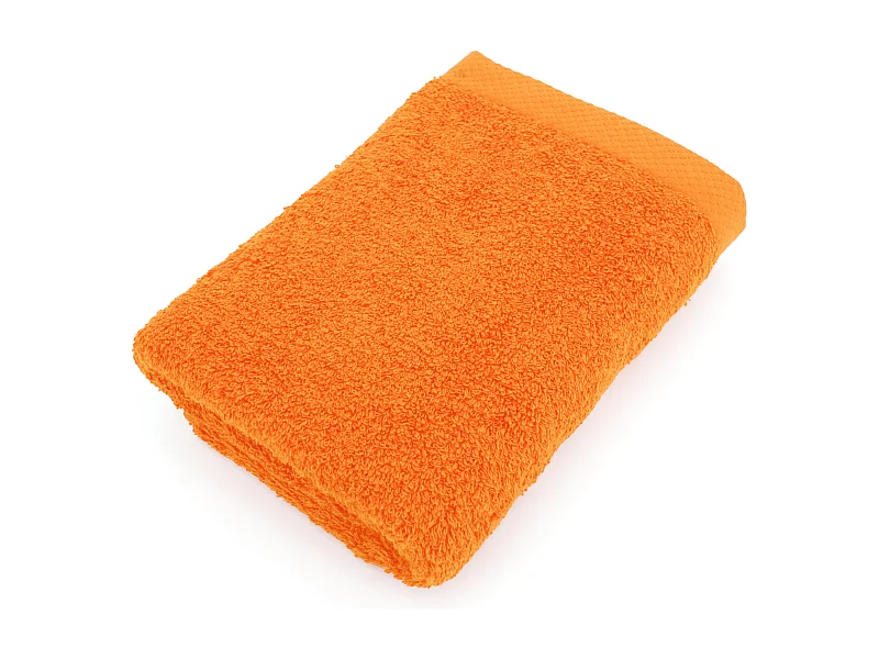 Serviette de toilette 50x100 cm PURE Orange 550 g/m2