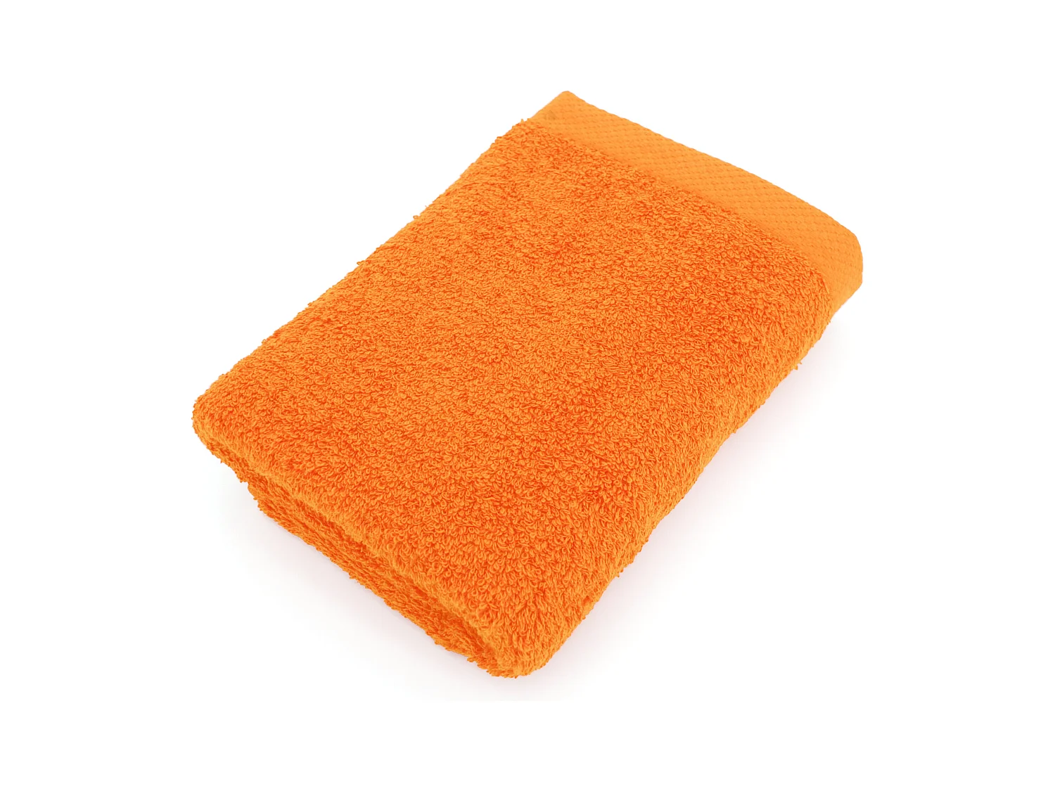 Serviette de toilette 50x100 cm PURE Orange 550 g/m2
