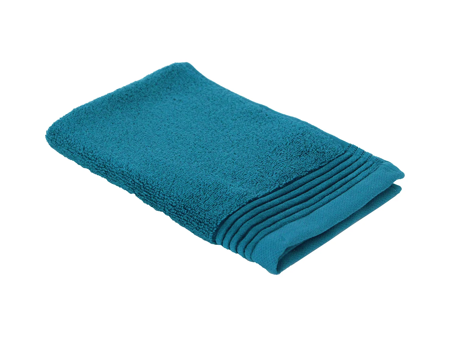 Serviette invité 33x50 cm JULIET Bleu Baltic 520 g/m2