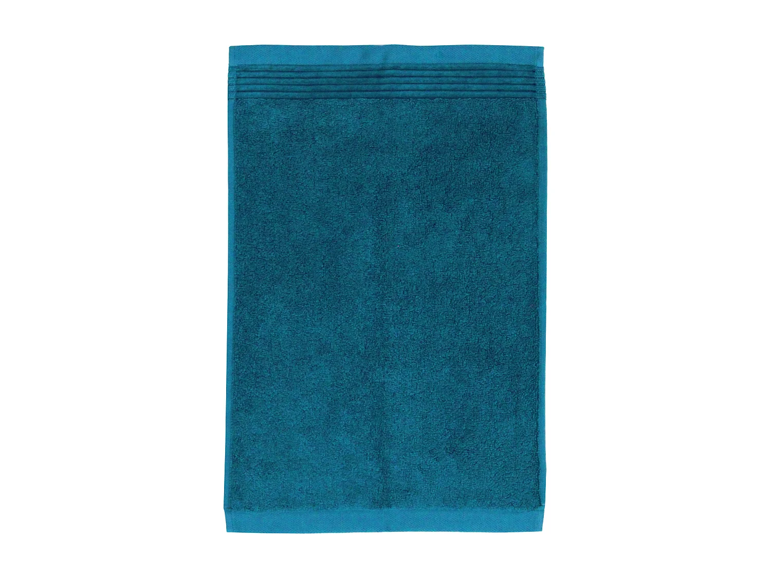 Serviette invité 33x50 cm JULIET Bleu Baltic 520 g/m2