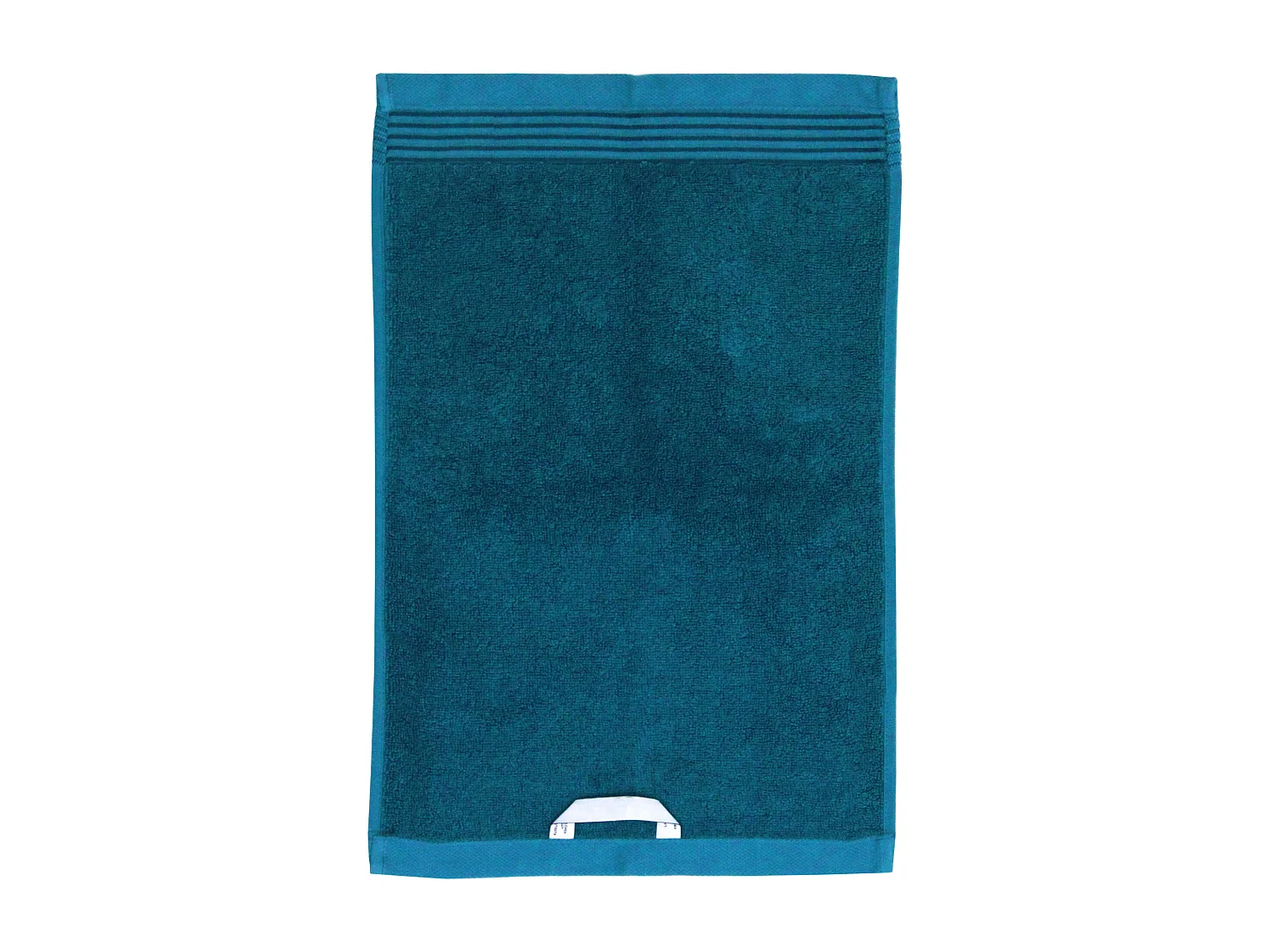 Serviette invité 33x50 cm JULIET Bleu Baltic 520 g/m2