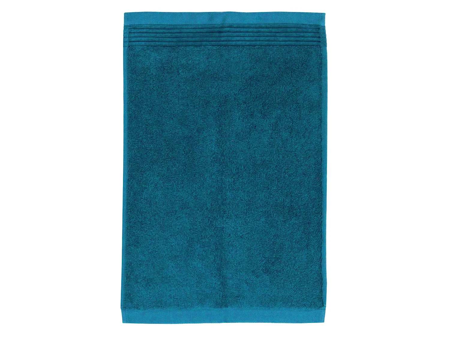 Serviette invité 33x50 cm JULIET Bleu Baltic 520 g/m2