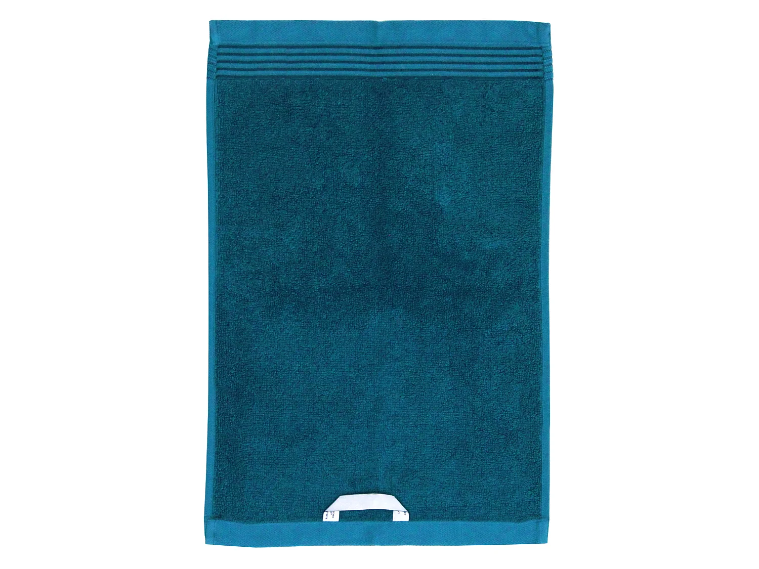 Serviette invité 33x50 cm JULIET Bleu Baltic 520 g/m2