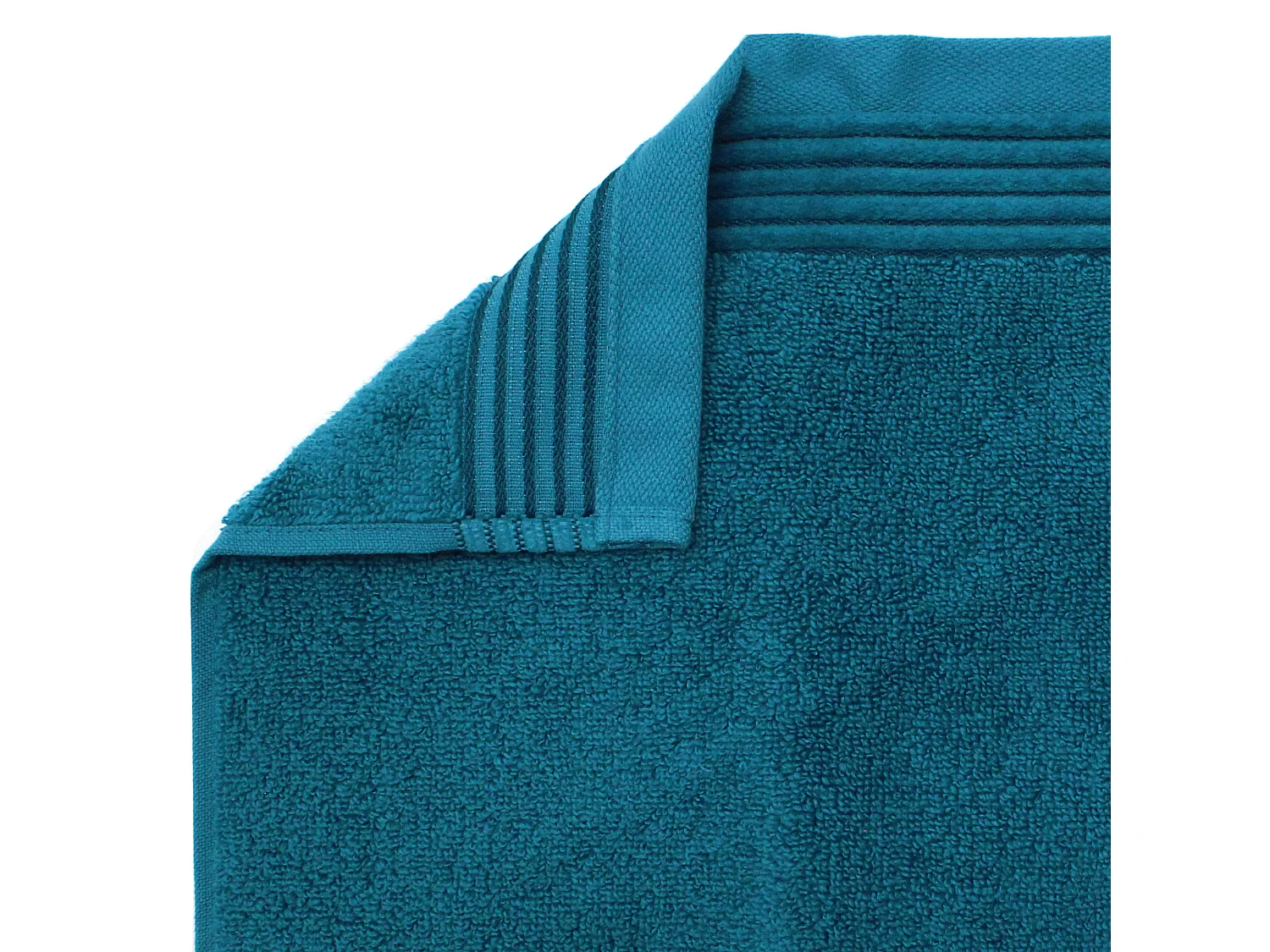Serviette invité 33x50 cm JULIET Bleu Baltic 520 g/m2