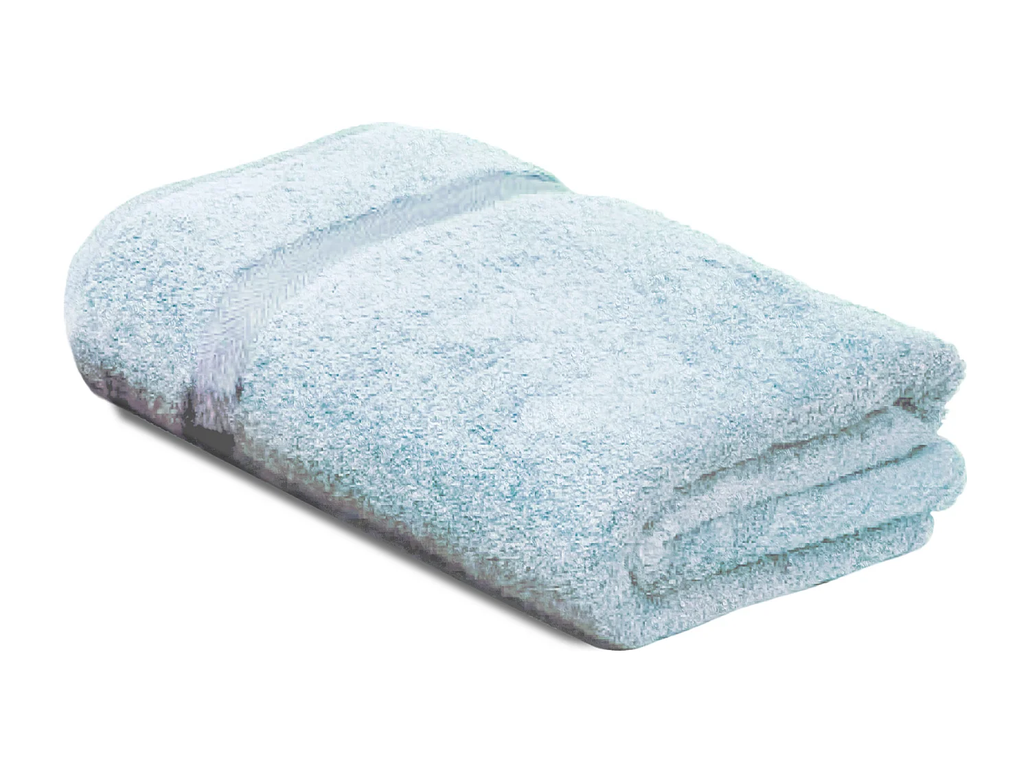 Parure de bain 7 pièces ROYAL CRESENT Bleu Pâle 650 g/m2