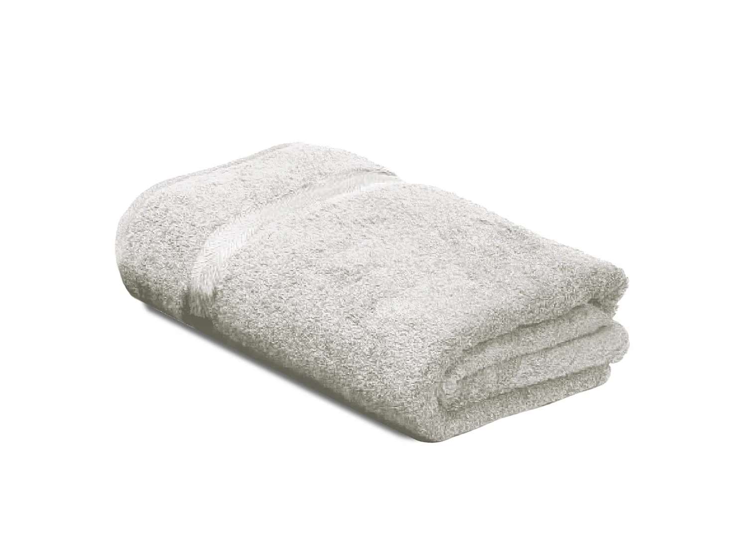 Parure de bain 7 pièces ROYAL CRESENT Gris Platine 650 g/m2