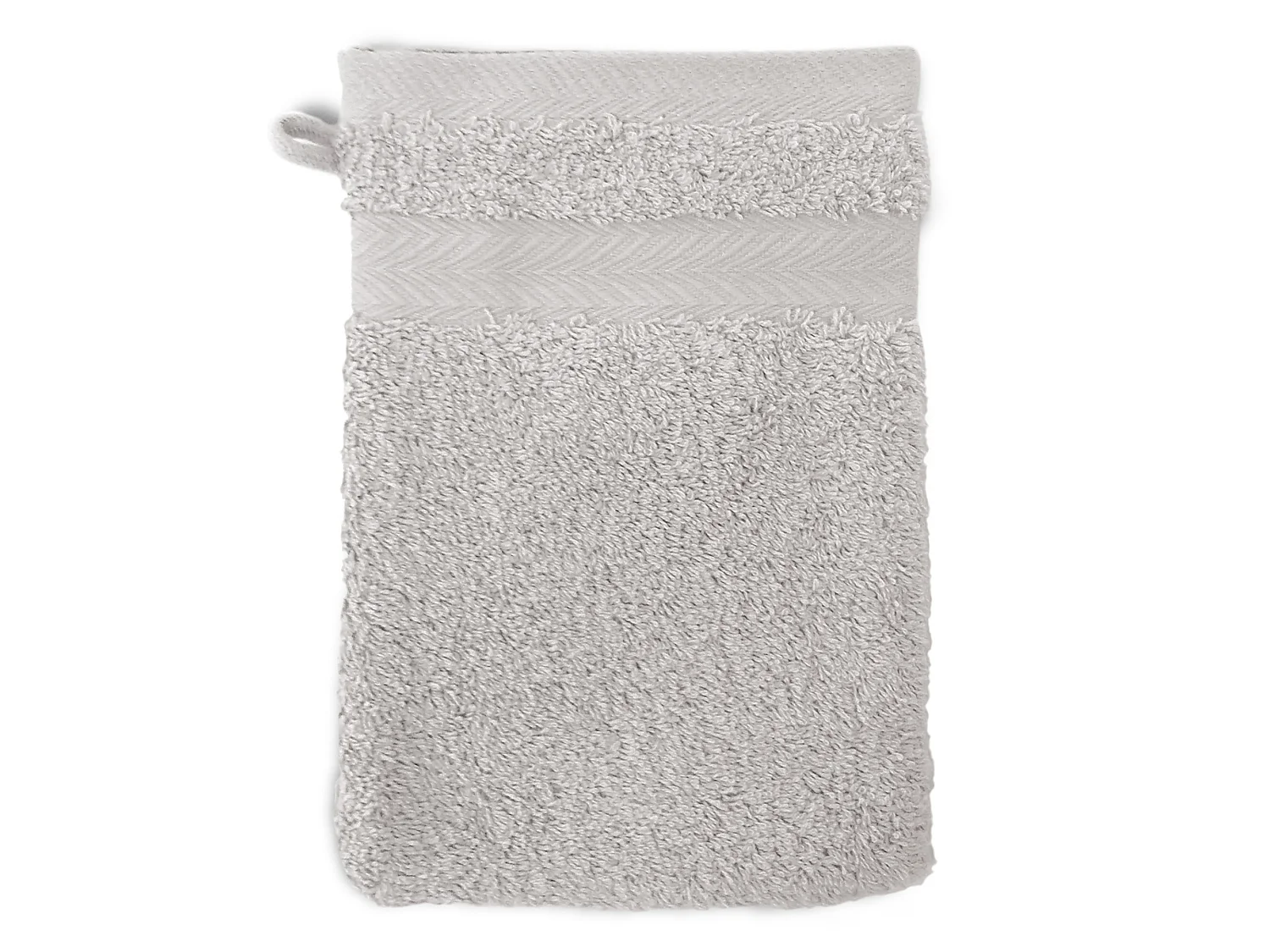 Parure de bain 7 pièces ROYAL CRESENT Gris Platine 650 g/m2