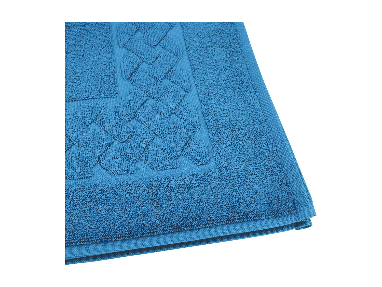 Parure de bain 7 pièces ROYAL CRESENT Bleu Céleste 650 g/m2