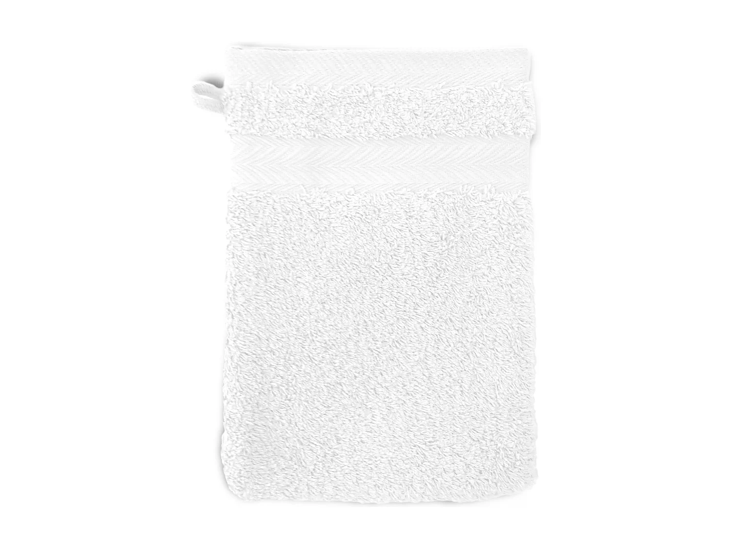 Parure de bain 7 pièces ROYAL CRESENT Blanc 650 g/m2