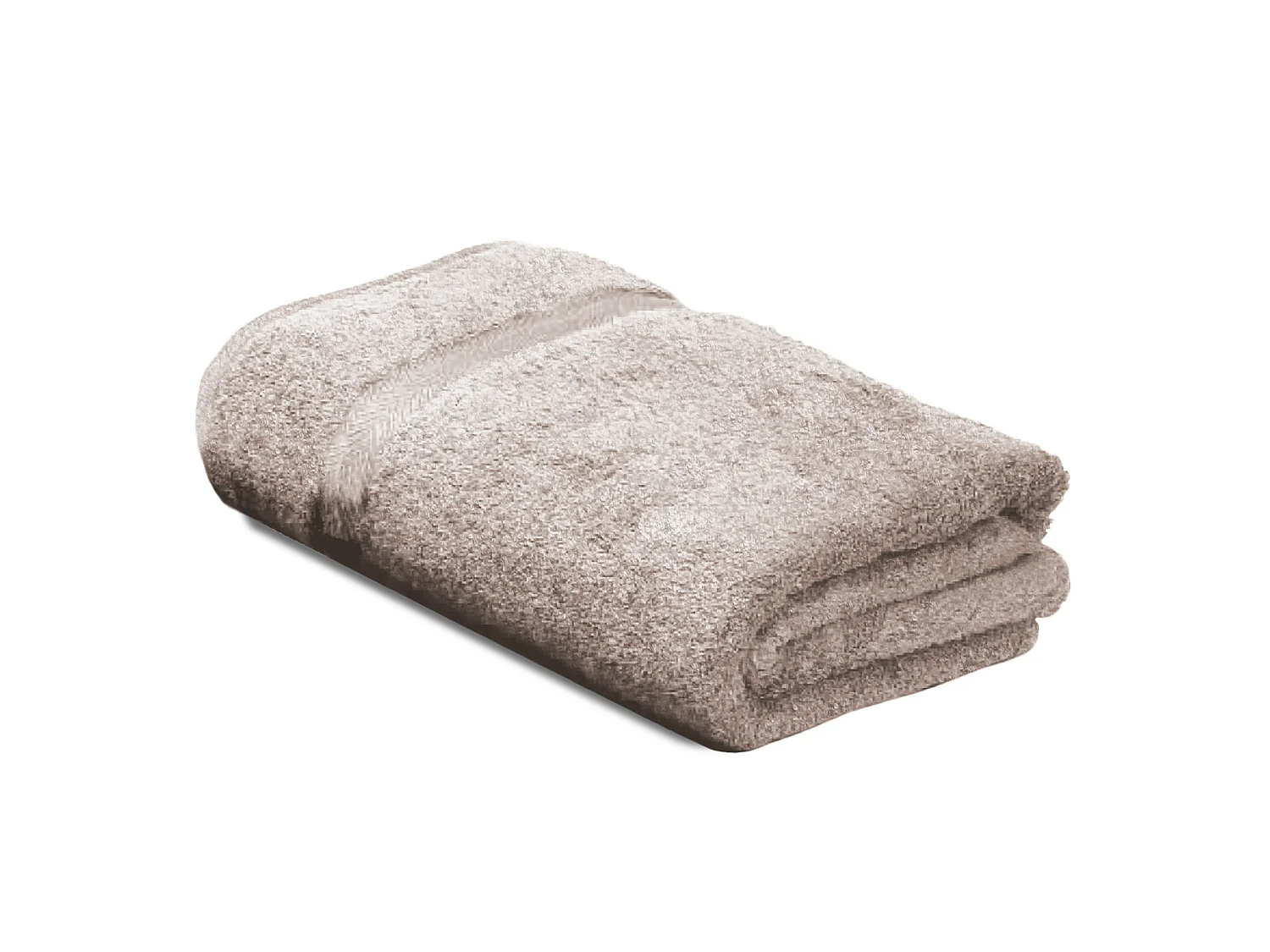 Parure de bain 7 pièces ROYAL CRESENT Gris Craie 650 g/m2