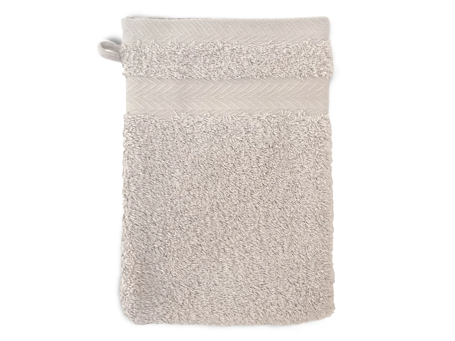 Parure de bain 7 pièces ROYAL CRESENT Gris Craie 650 g/m2