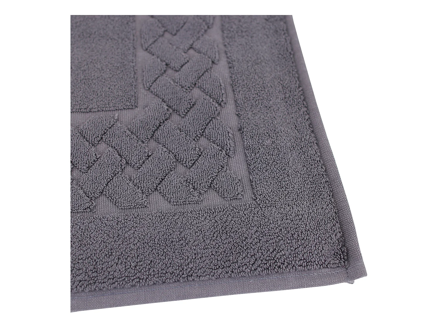 Parure de bain 7 pièces ROYAL CRESENT Acier 650 g/m2