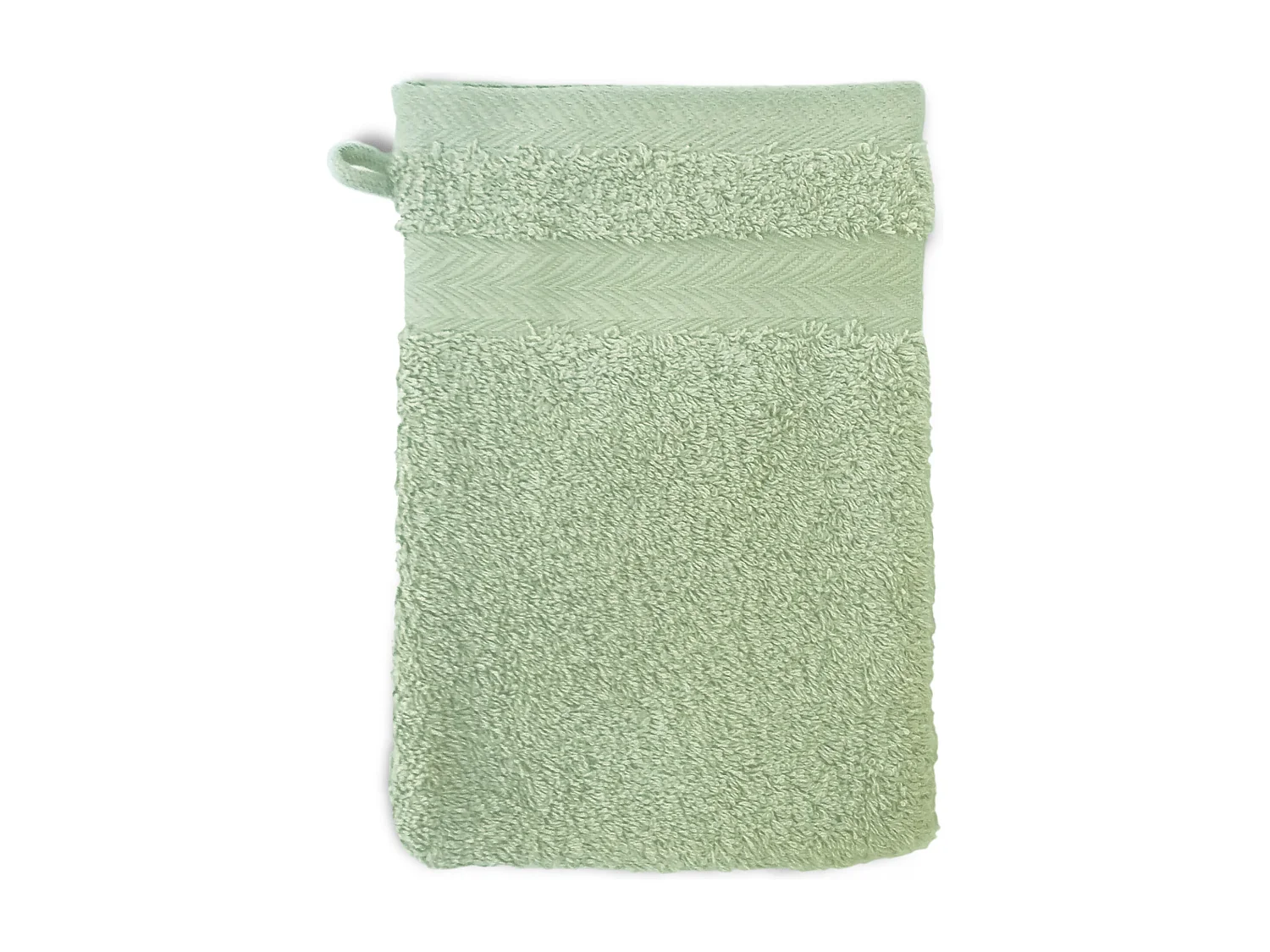Parure de bain 7 pièces ROYAL CRESENT Vert Céladon 650 g/m2