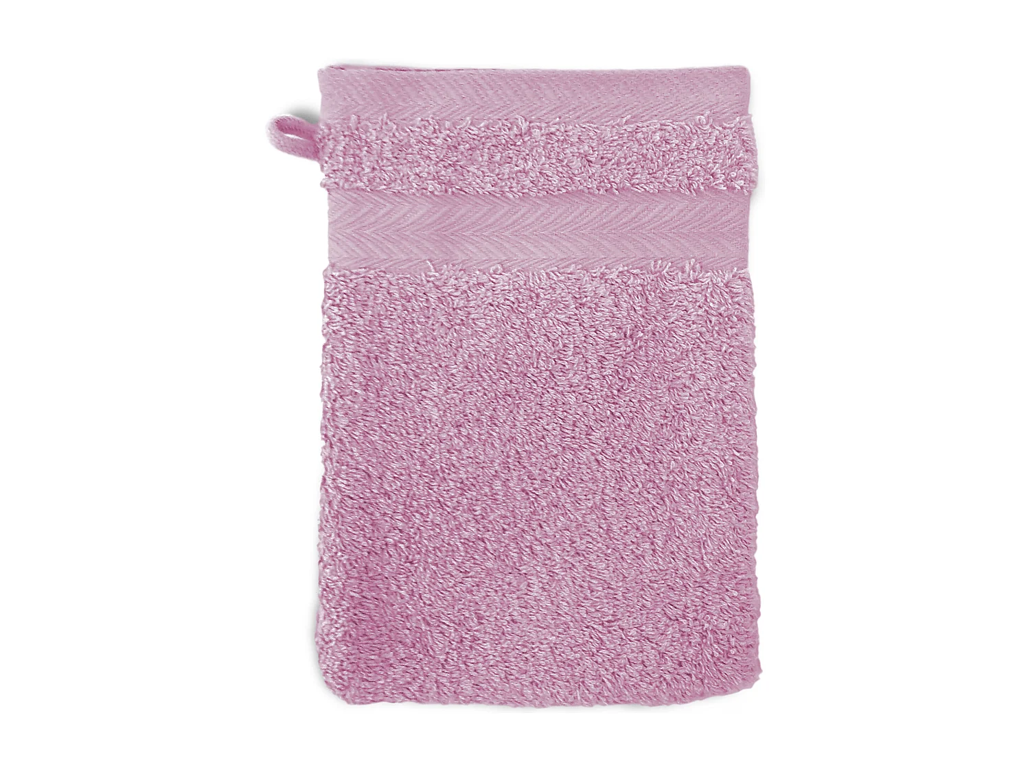 Parure de bain 7 pièces ROYAL CRESENT Rose Lavande 650 g/m2