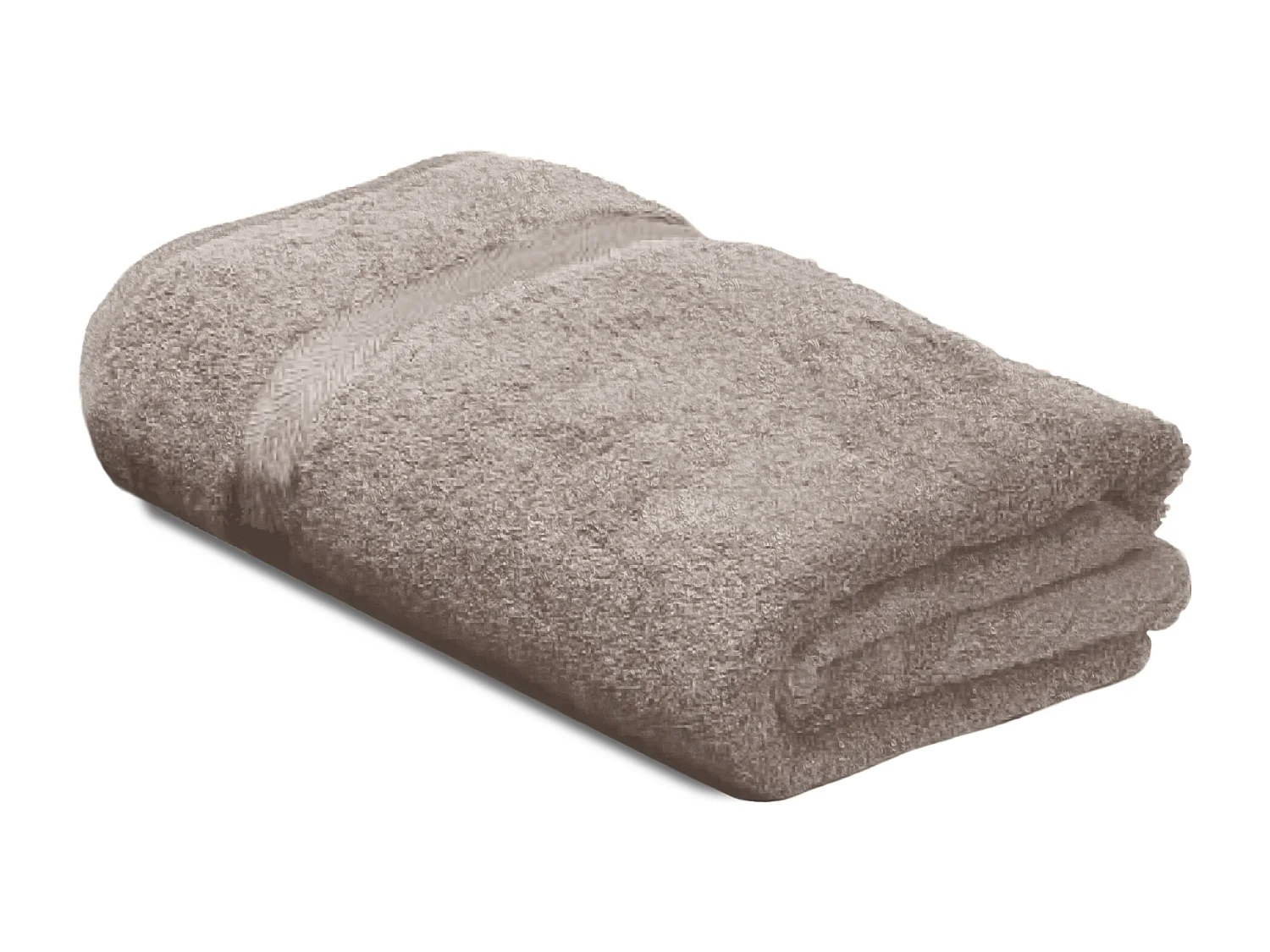 Parure de bain 7 pièces ROYAL CRESENT Gris Souris 650 g/m2