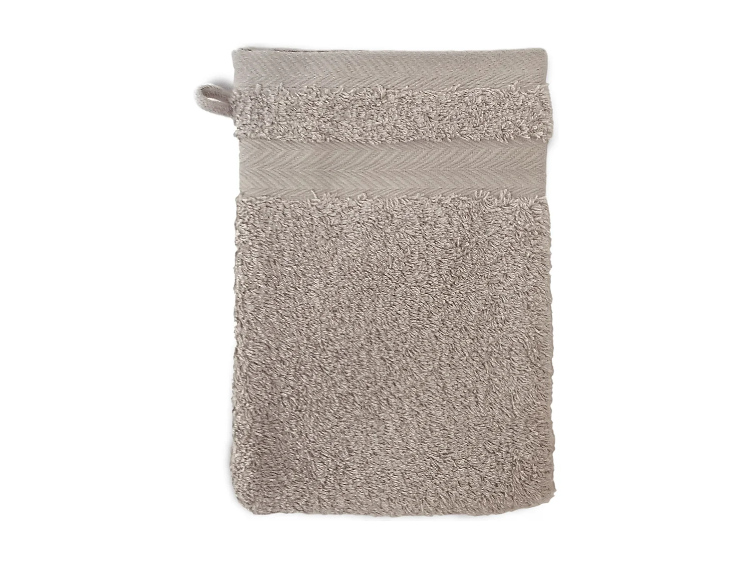 Parure de bain 7 pièces ROYAL CRESENT Gris Souris 650 g/m2