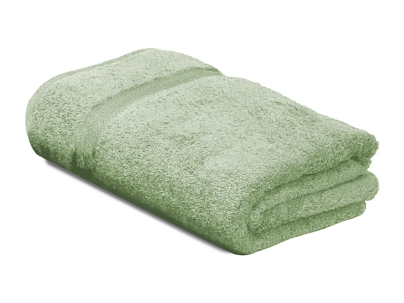 Serviette de toilette 40x60 cm ROYAL CRESENT Vert Céladon 650 g/m2