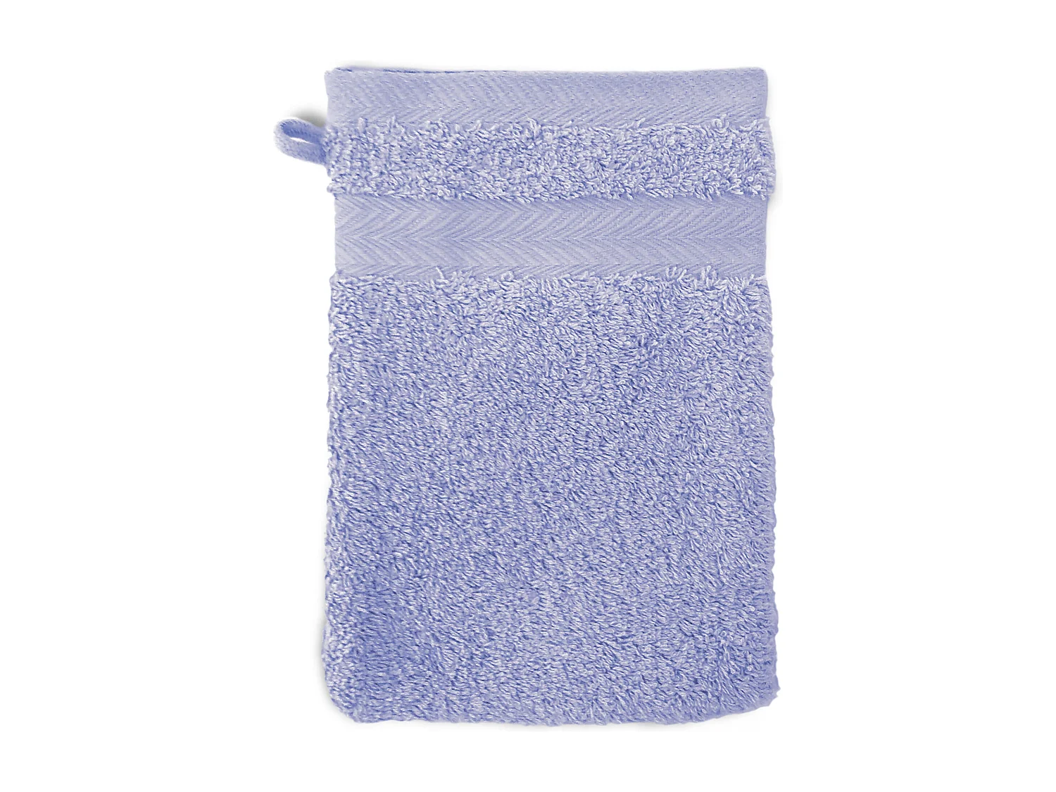 Parure de bain 7 pièces ROYAL CRESENT Bleu Lavande 650 g/m2
