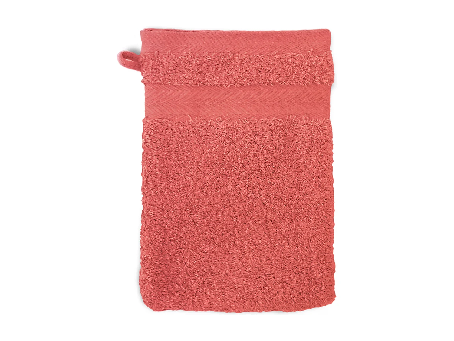 Parure de bain 7 pièces ROYAL CRESENT Rouge Terre Cuite 650 g/m2