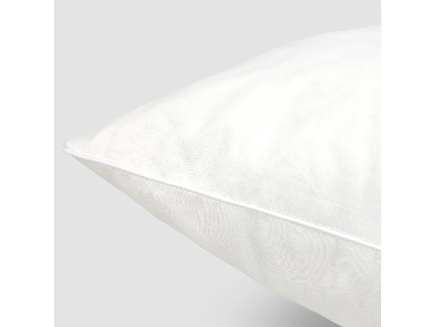 Oreiller 65x65 cm GRIZZ'LIT PLUMES 100% Plumes de Canard