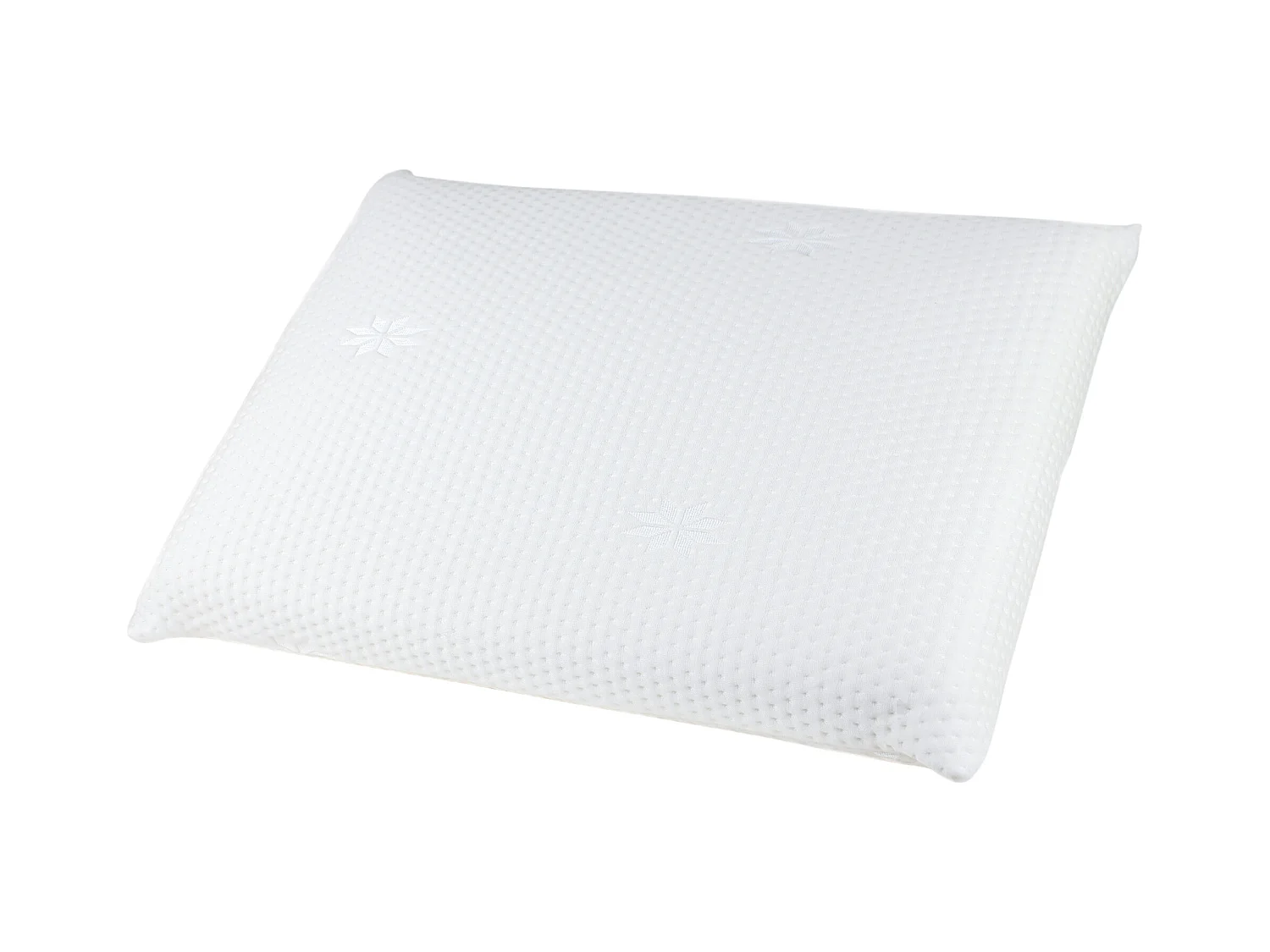 Oreiller 40x60 cm ASCONA mousse à mémoire de forme visco