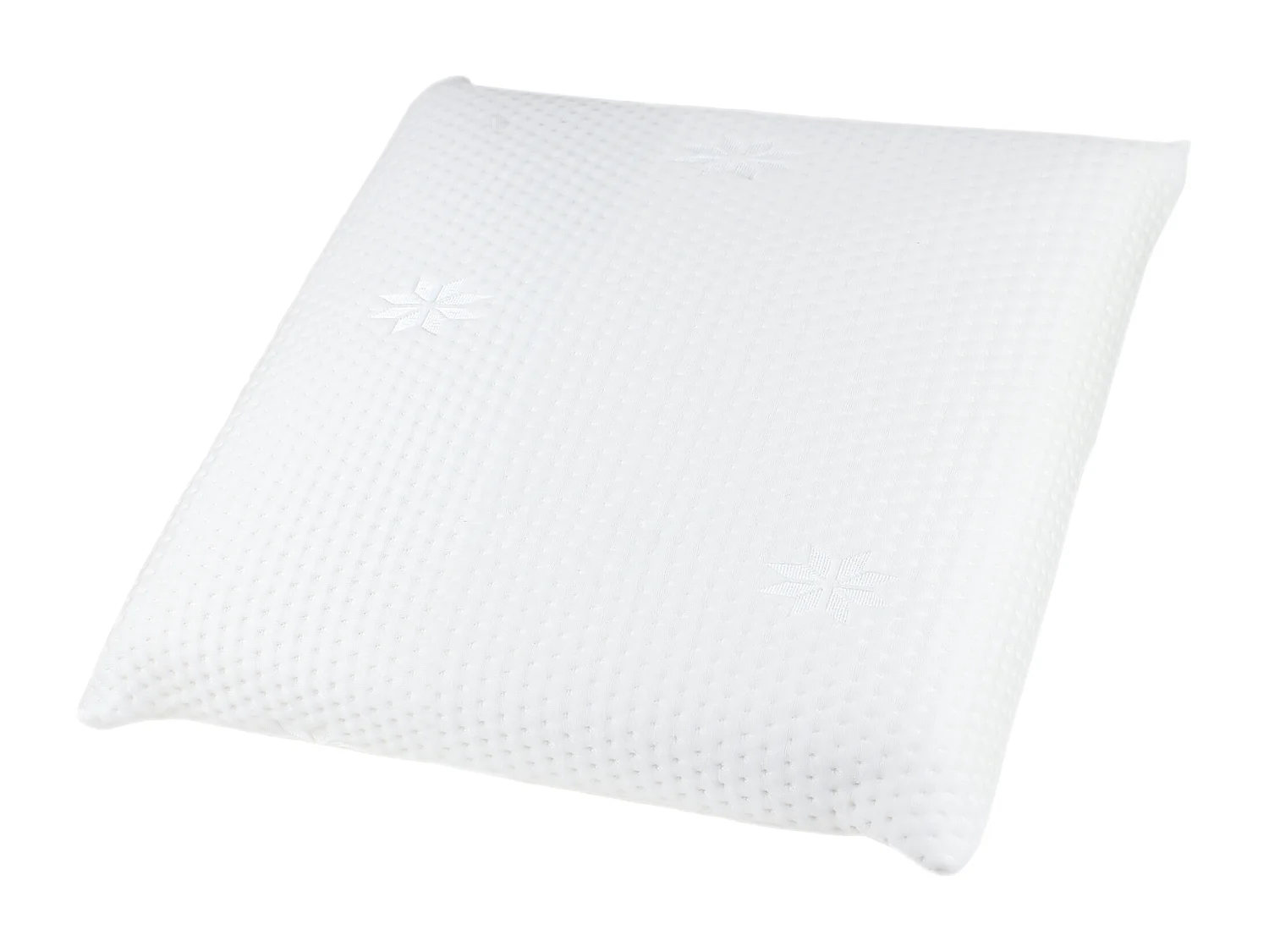 Oreiller 60x60 cm ASCONA mousse à mémoire de forme visco