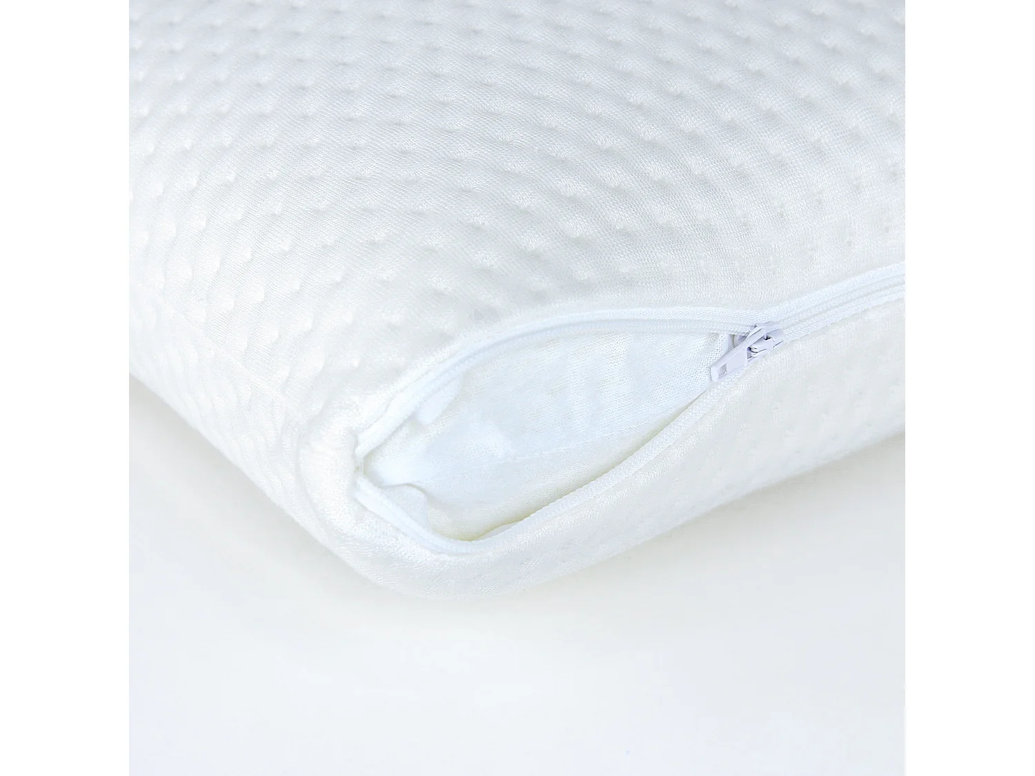 Oreiller 60x60 cm ASCONA mousse à mémoire de forme visco