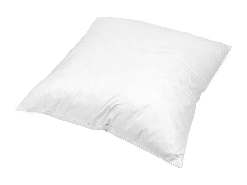 Oreiller 80x80 cm GRIZZ'LIT PLUMES 100% Plumes de Canard