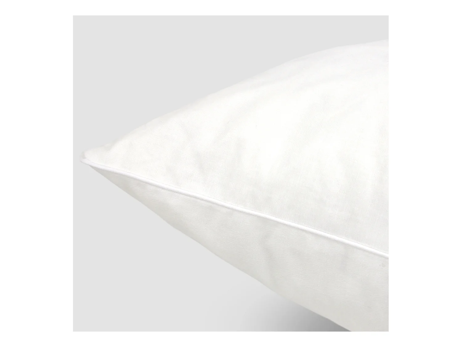 Oreiller 80x80 cm GRIZZ'LIT PLUMES 100% Plumes de Canard