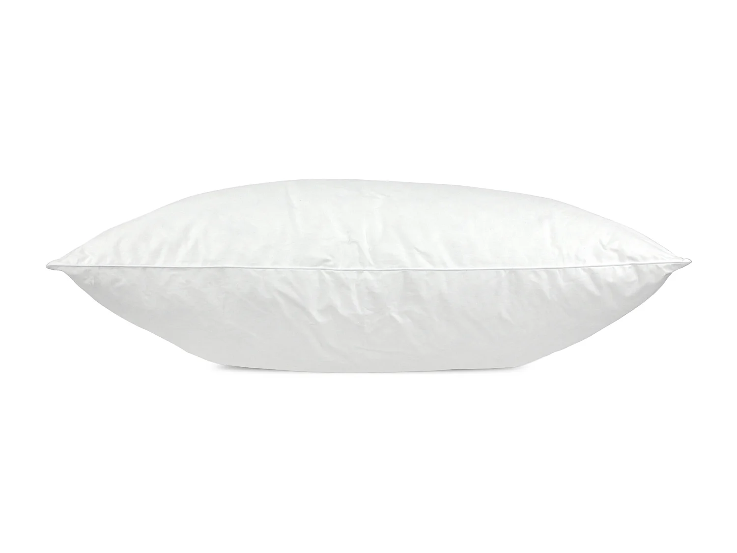 Oreiller 80x80 cm GRIZZ'LIT PLUMES 100% Plumes de Canard