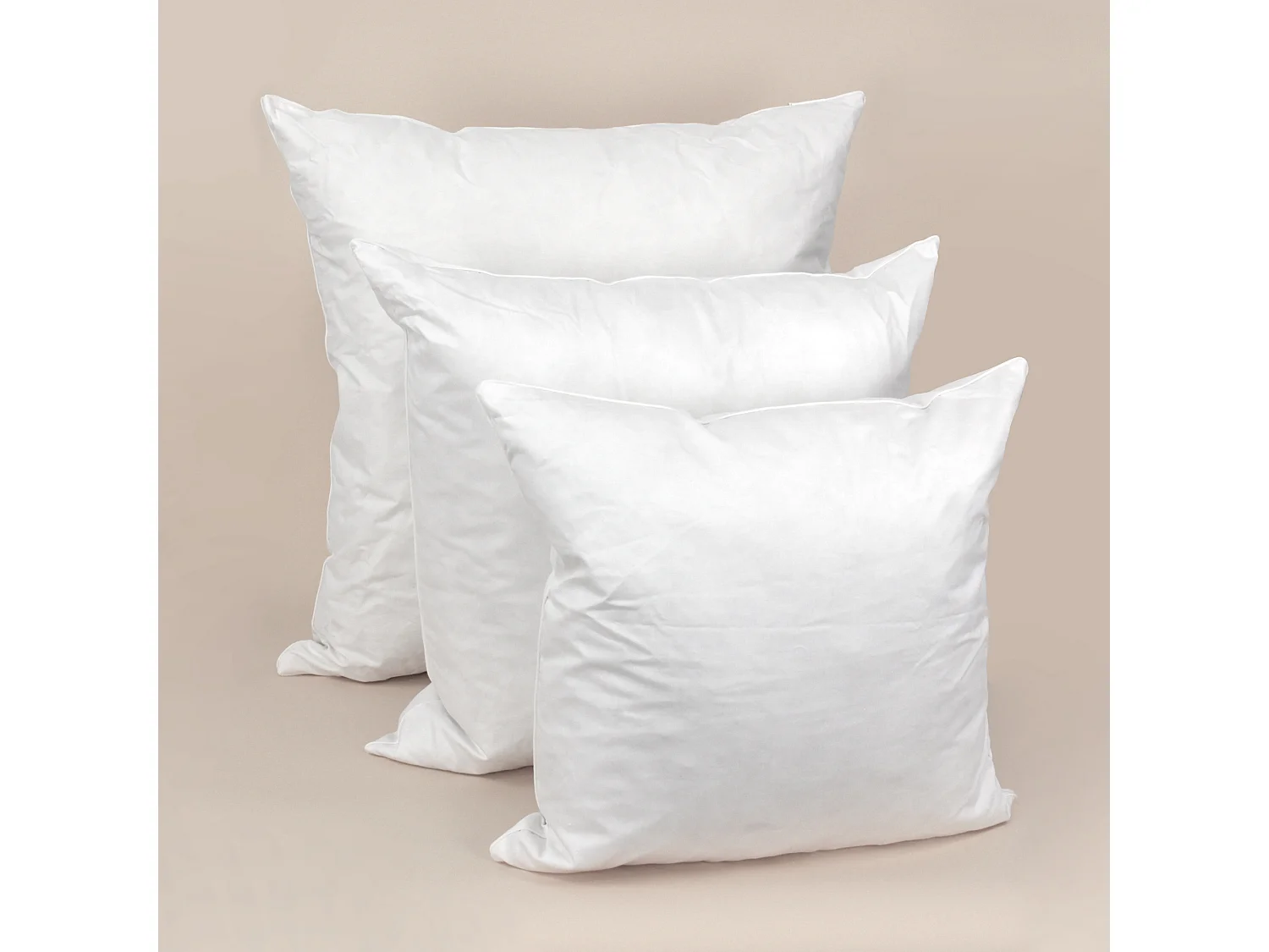 Oreiller 40x60 cm GRIZZ'LIT PLUMES 100% Plumes de Canard